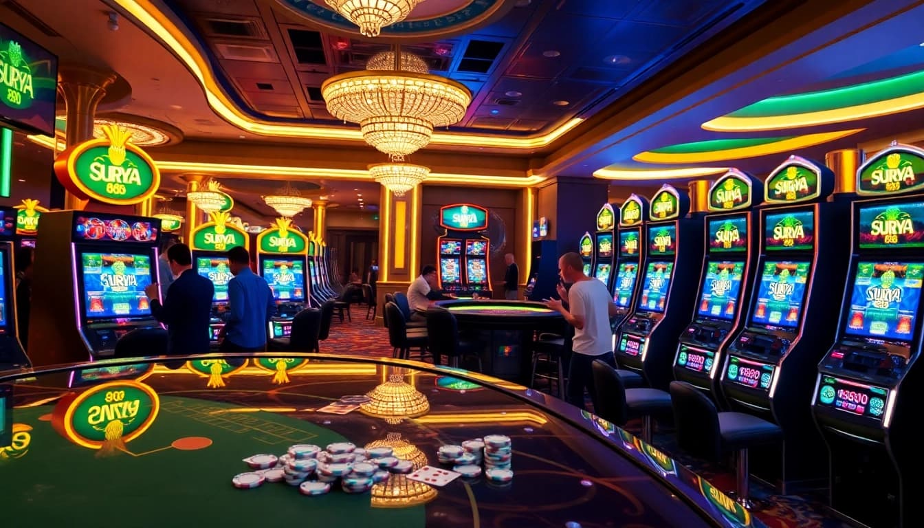 Strategic Insights for Winning at SURYA 88 Slot Games in 2026