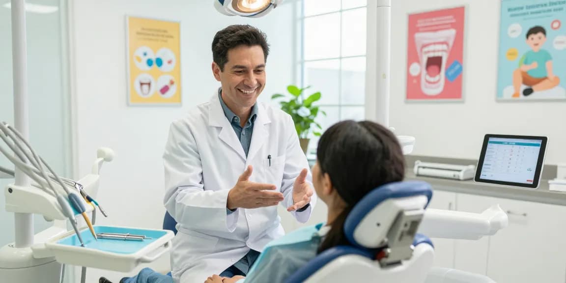 Visit a dentist in a welcoming office environment for a healthier smile.