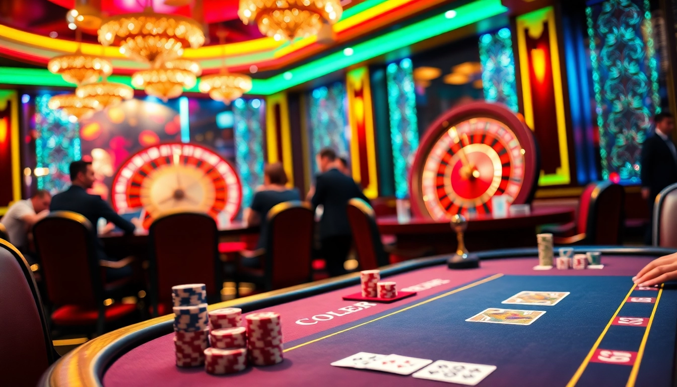 Experience the thrill of high-stakes gaming at 789f casino with an inviting roulette scene.