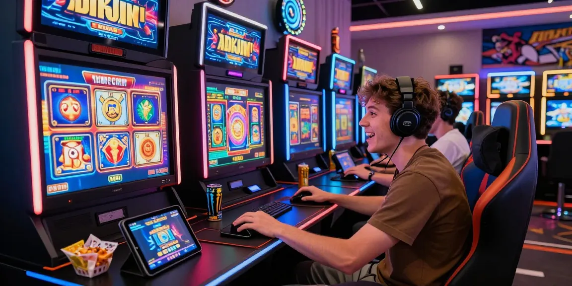 Pengalaman bermain sniperslot di kasino online modern yang penuh warna.