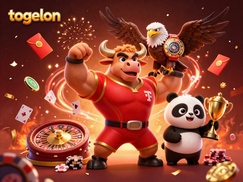 Experience exciting victories in togelon with dynamic casino elements and vibrant characters.