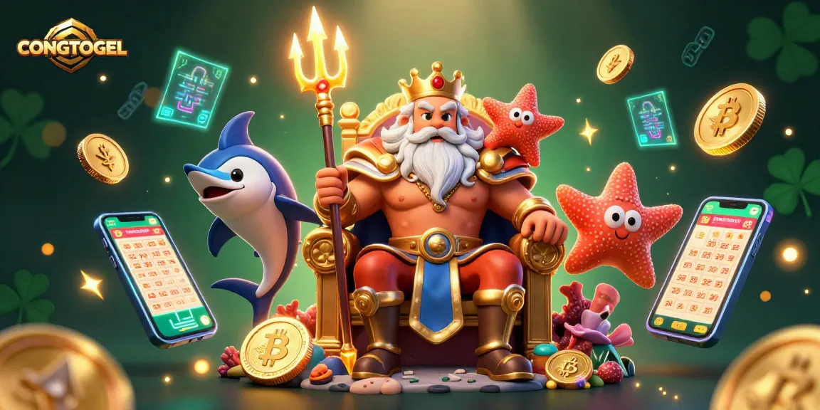 Win big at CONGTOGEL with an exciting collection of lottery elements and vibrant characters.