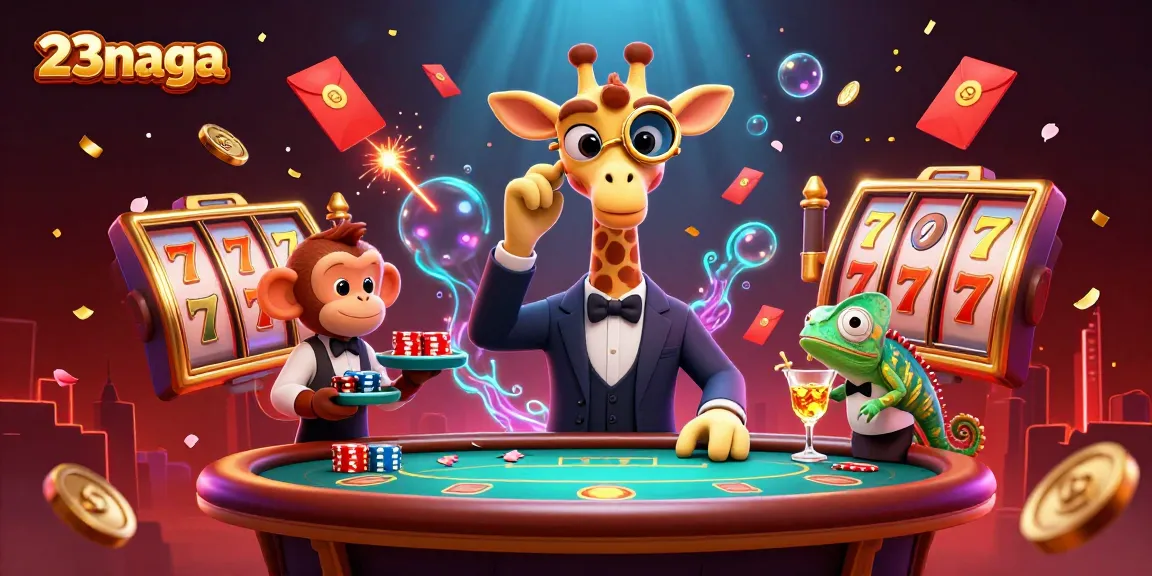 Menghasilkan kemenangan besar di 23naga dengan pengganda slot dan keberuntungan