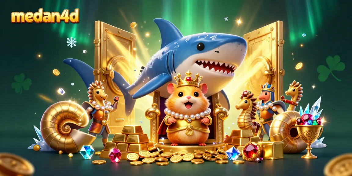Menang besar dengan medan4d sambil menikmati slot dan harta berkilau!