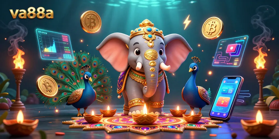 Engage in thrilling gameplay at va88a with dynamic casino characters and vibrant elements.