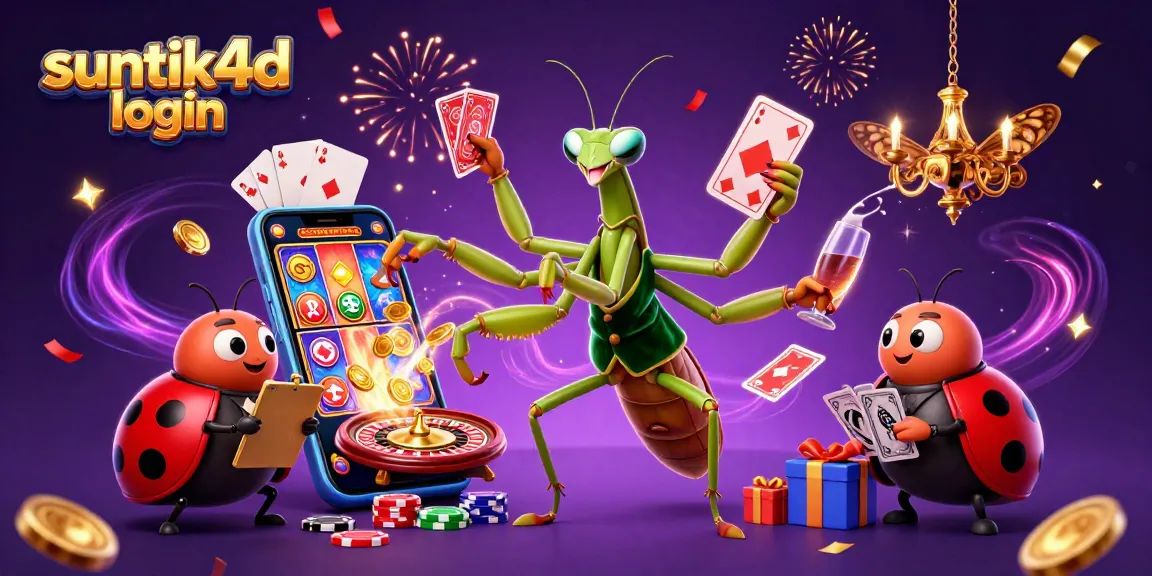 Menangkan jackpot di suntik4d login dengan pengalaman bermain slot online yang menyenangkan.
