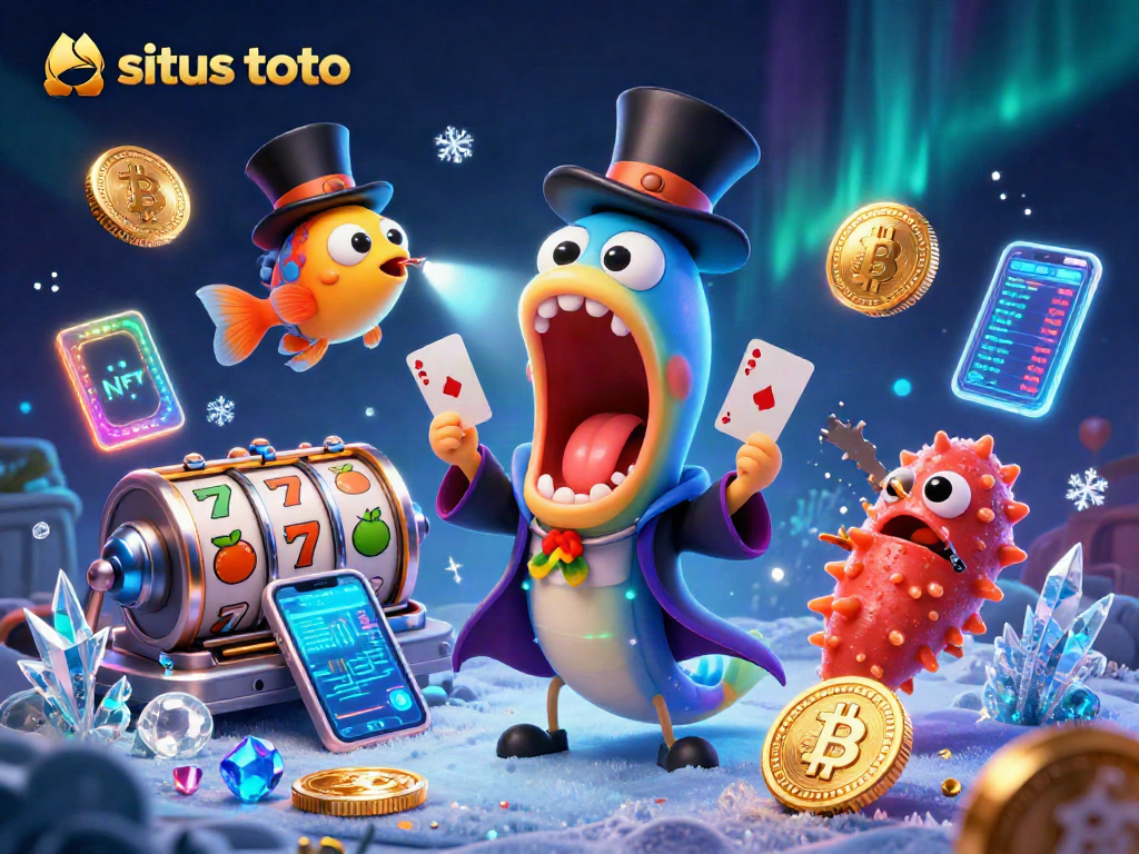 Gulper eel di situs toto meriahkan pengalaman perjudian dengan trik sulap yang menakjubkan.