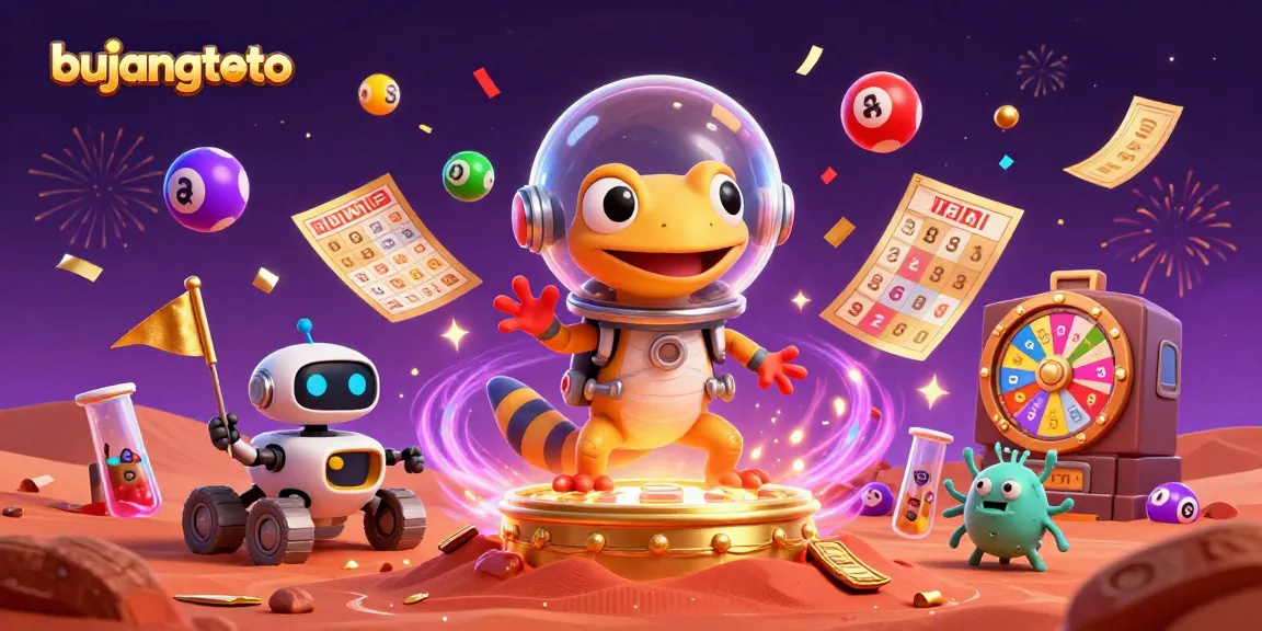 Uji keberuntungan Anda dengan bujangtoto, temukan kasino emas di Mars!