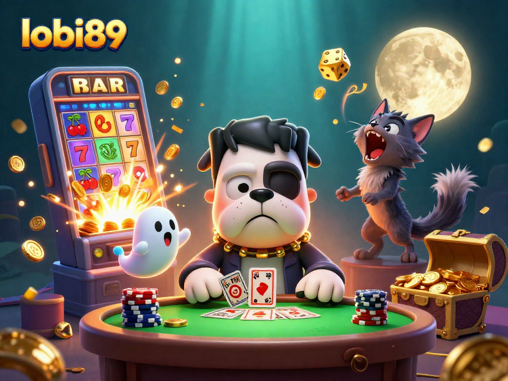 Menangkan jackpot di lobi89 dengan permainan slot yang penuh warna dan keseruan!