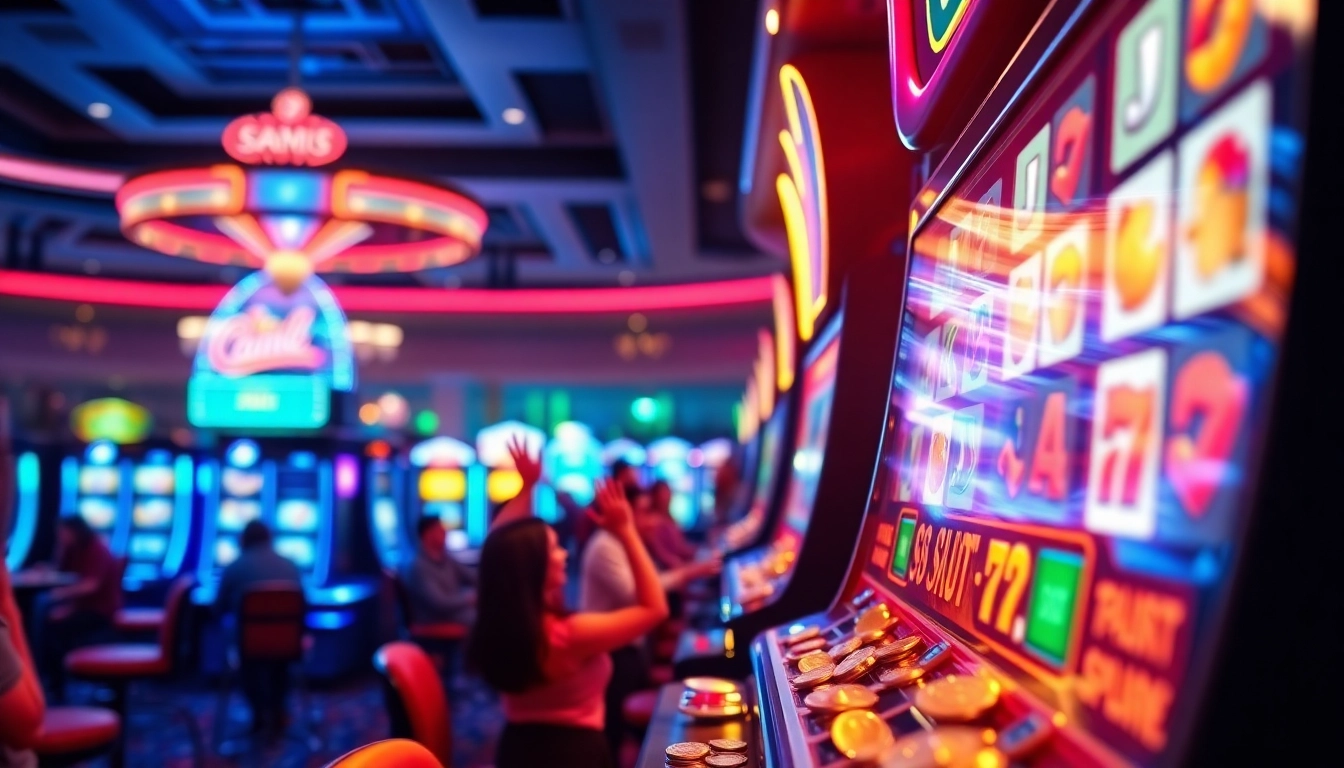 Menggoda pemain dengan variasi slot gacor yang menawan di kasino yang elegan.