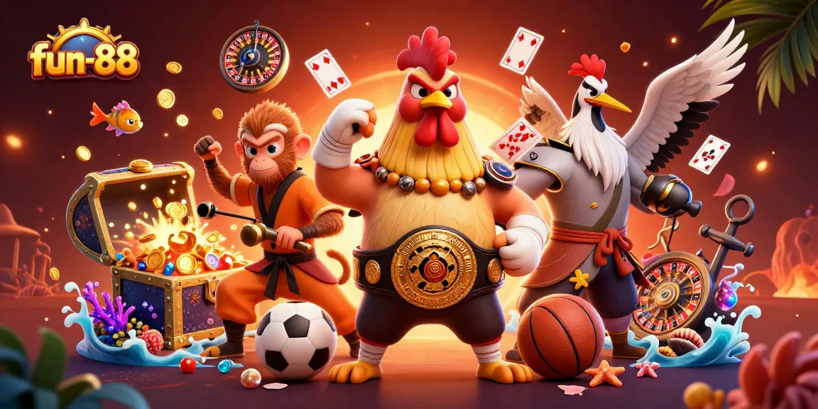 Play exciting games at fun-88 with dynamic action and rich casino elements.