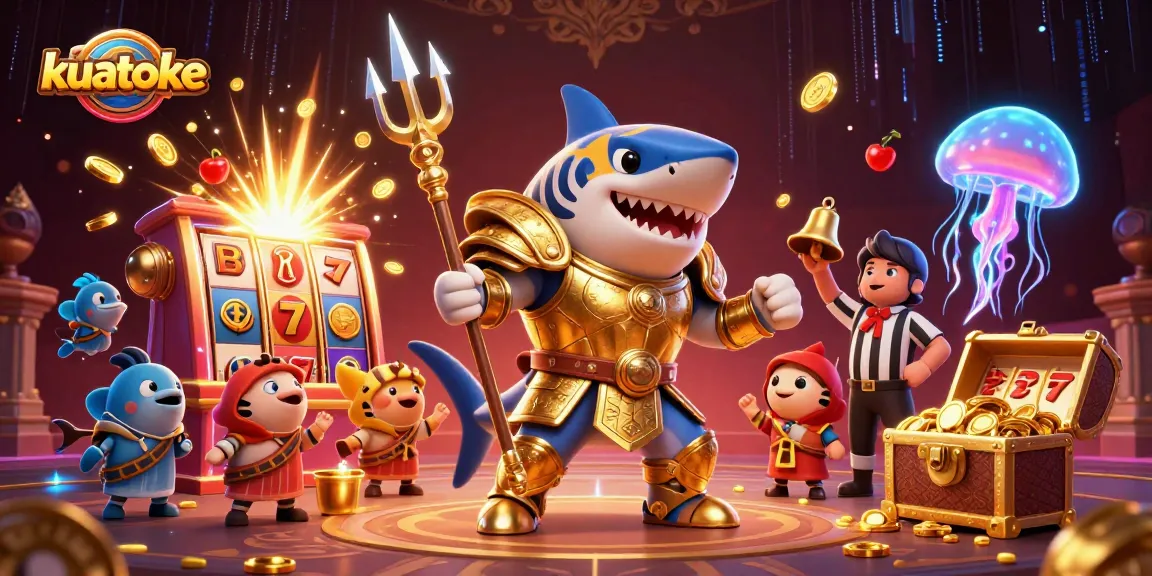Experience the thrill of kuatoke gaming with a dynamic underwater casino showdown featuring epic characters and golden rewards.