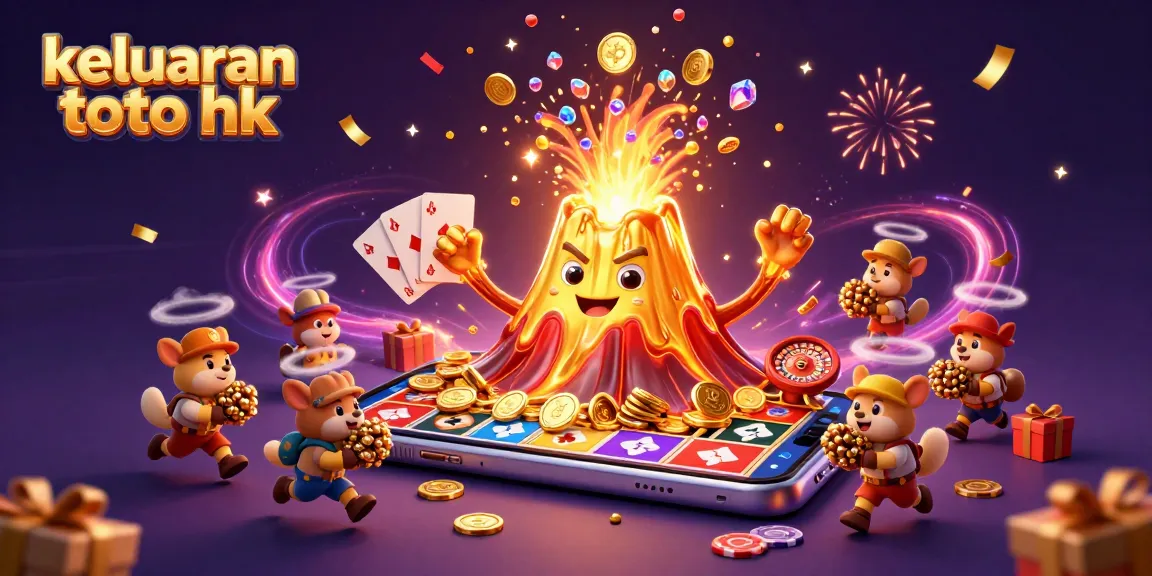 Menggali keluaran toto hk dengan slot gacor dan keberuntungan dari jackpot melimpah.