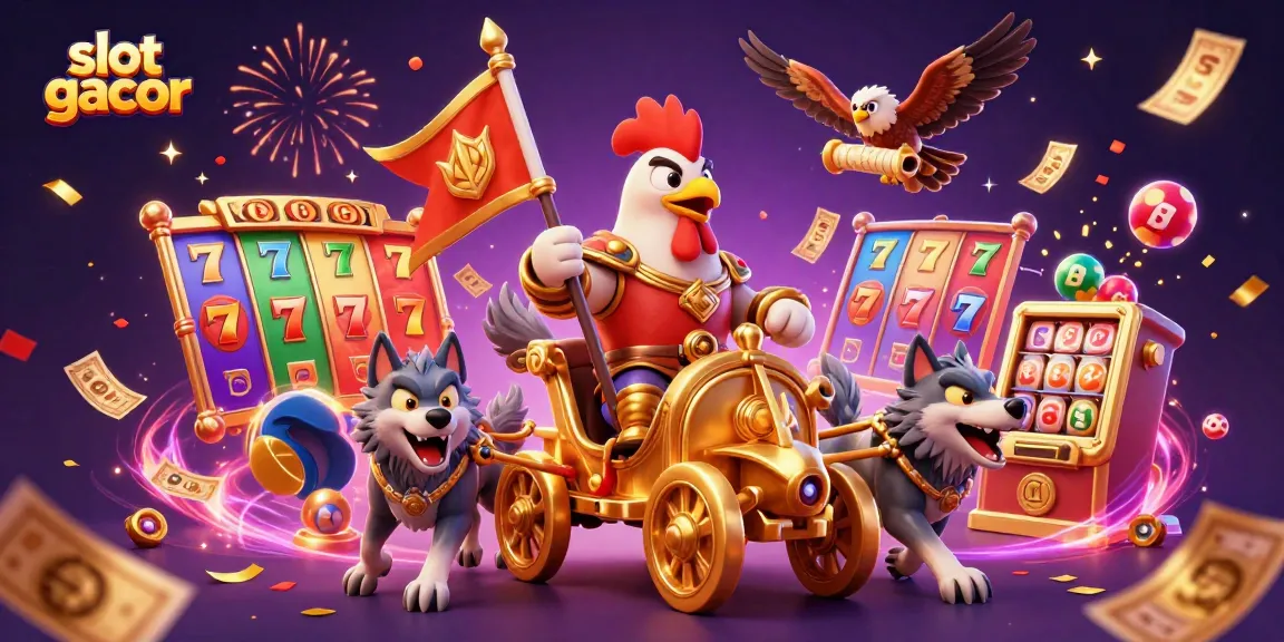 Experience the thrill of slot gacor with dynamic gameplay elements and vibrant jackpot visuals.