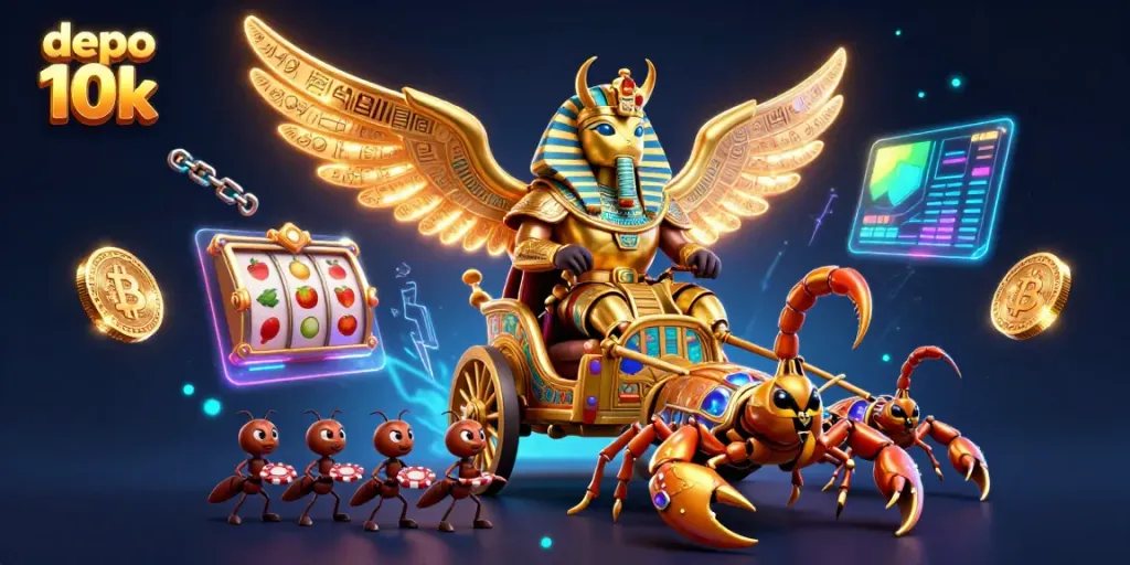 Permainan slot Gacor dengan minimal depo 10k di SLOTMANTAP seru dan menguntungkan.
