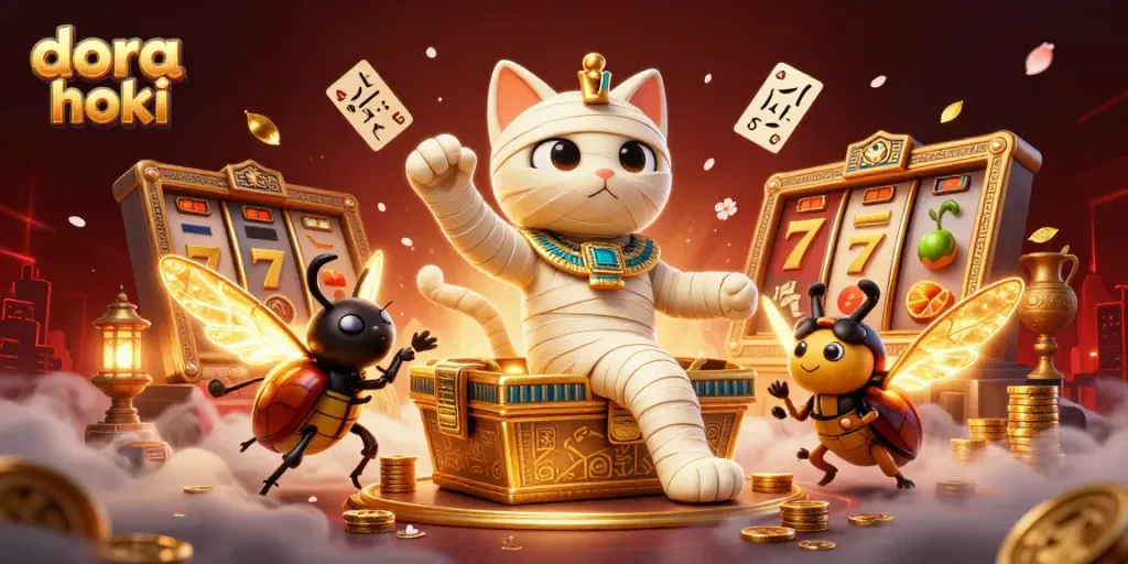 Permainan dora hoki menciptakan suasana kasino yang dramatis dengan karakter unik dan elemen berkualitas tinggi.
