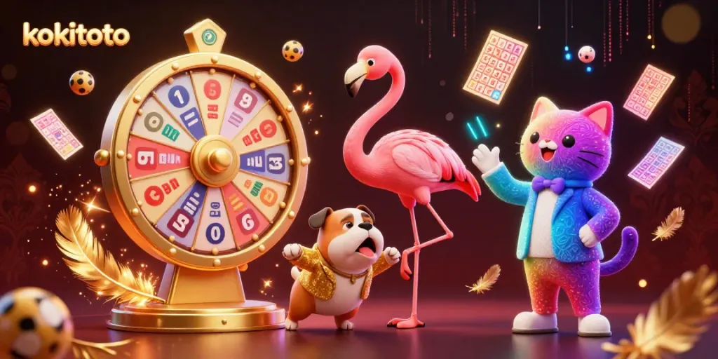 Akses KOKITOTO untuk permainan togel 4D dengan tampilan menarik dan praktis.