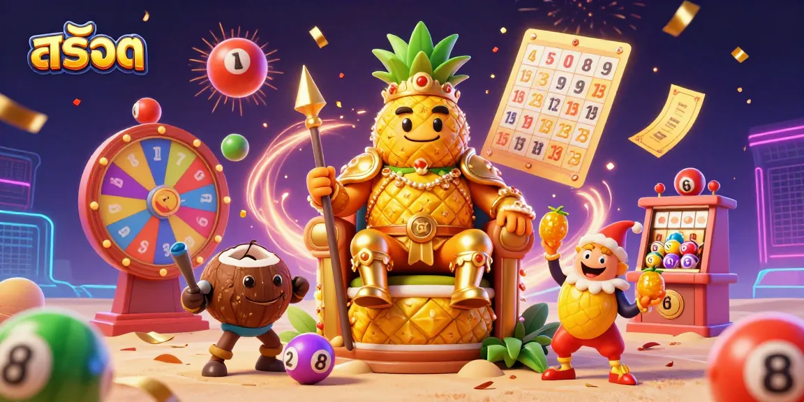 Engage in thrilling สล็อต action with vibrant elements and fun characters in this dynamic gaming illustration.