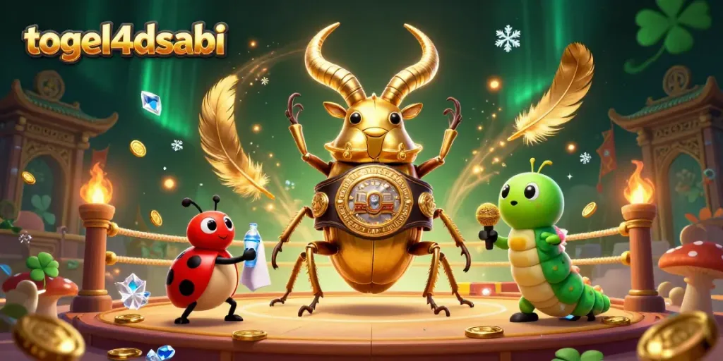Menghasilkan angka togel4dsabi dalam arena pertarungan dengan karakter unik, memperlihatkan keunggulan dalam taruhan.