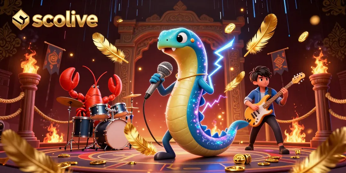 Socolive delivers intense underwater casino vibes with animated characters and gambling elements.