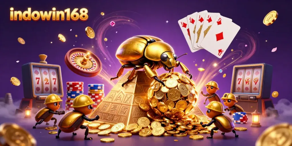Indowin168 menyajikan pengalaman judi online yang modern dengan tampilan menarik dan berbagai permainan.