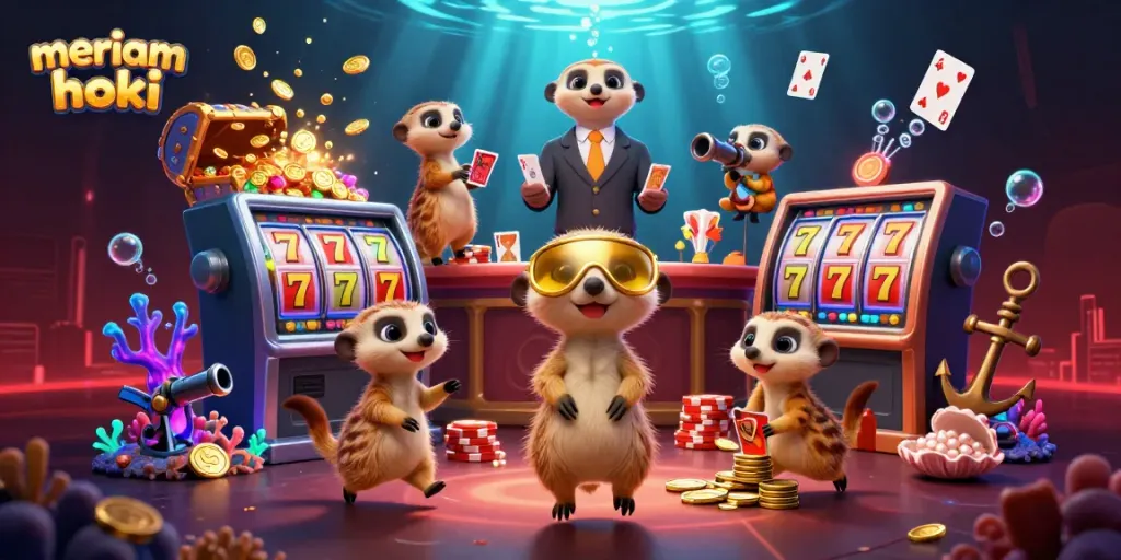 Meriam hoki beraksi dalam slot penuh warna dan koin emas yang berjatuhan!
