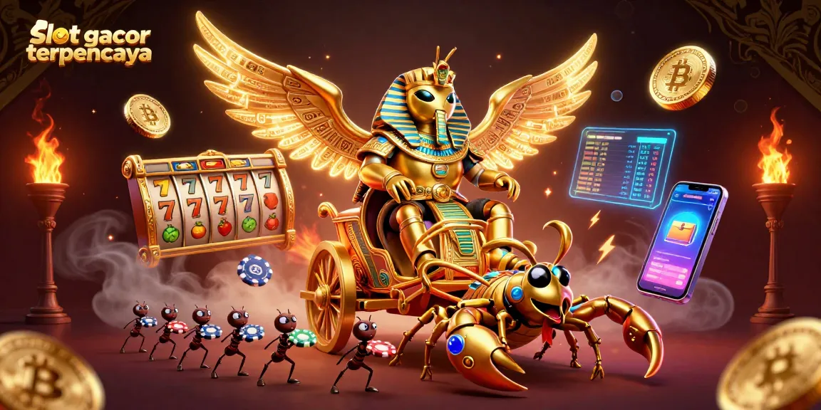 Menampilkan slot gacor terpercaya dengan simbol keberuntungan dan petunjuk kemenangan di dunia perjudian