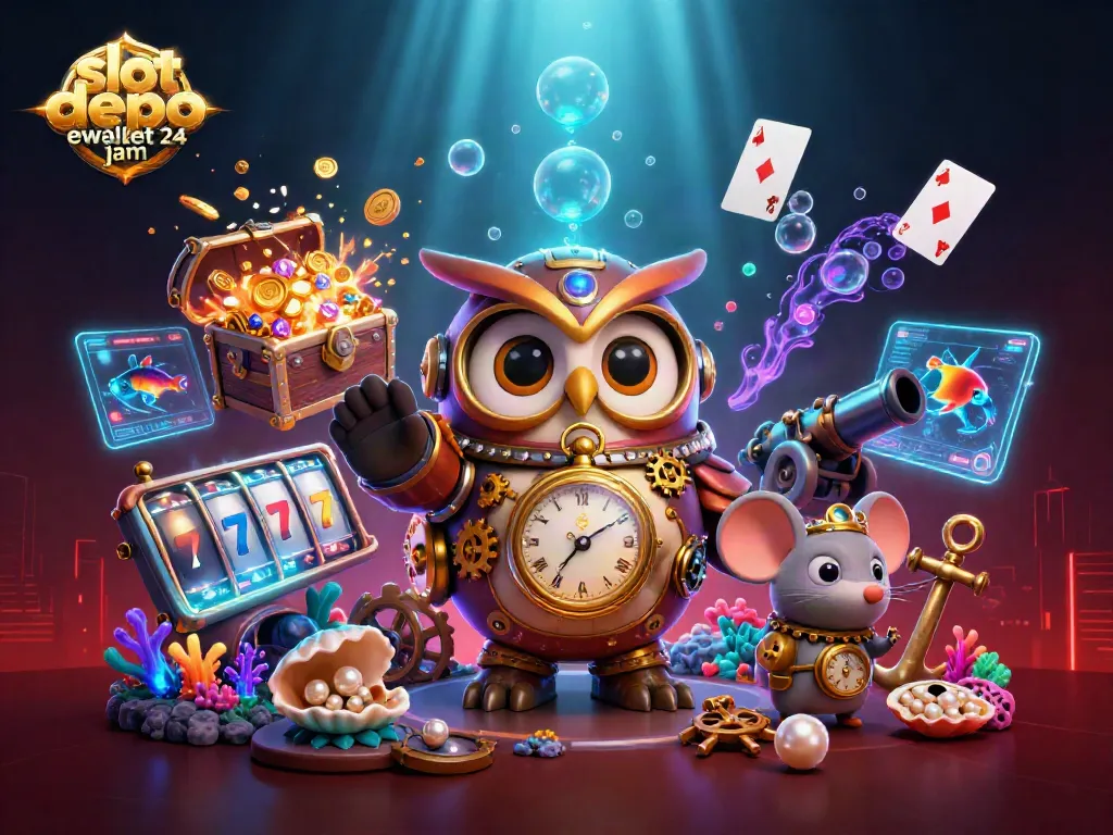 Win big with exciting slot depo ewallet 24 jam options in this vibrant gambling scene.