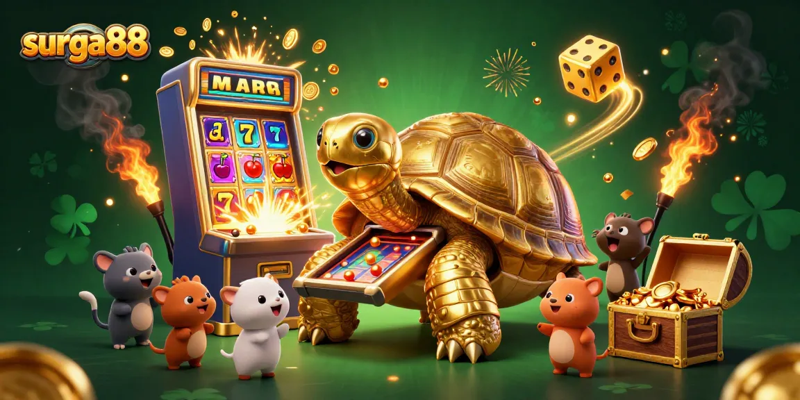 Join the excitement at surga88 with interactive slot games and dynamic casino elements.