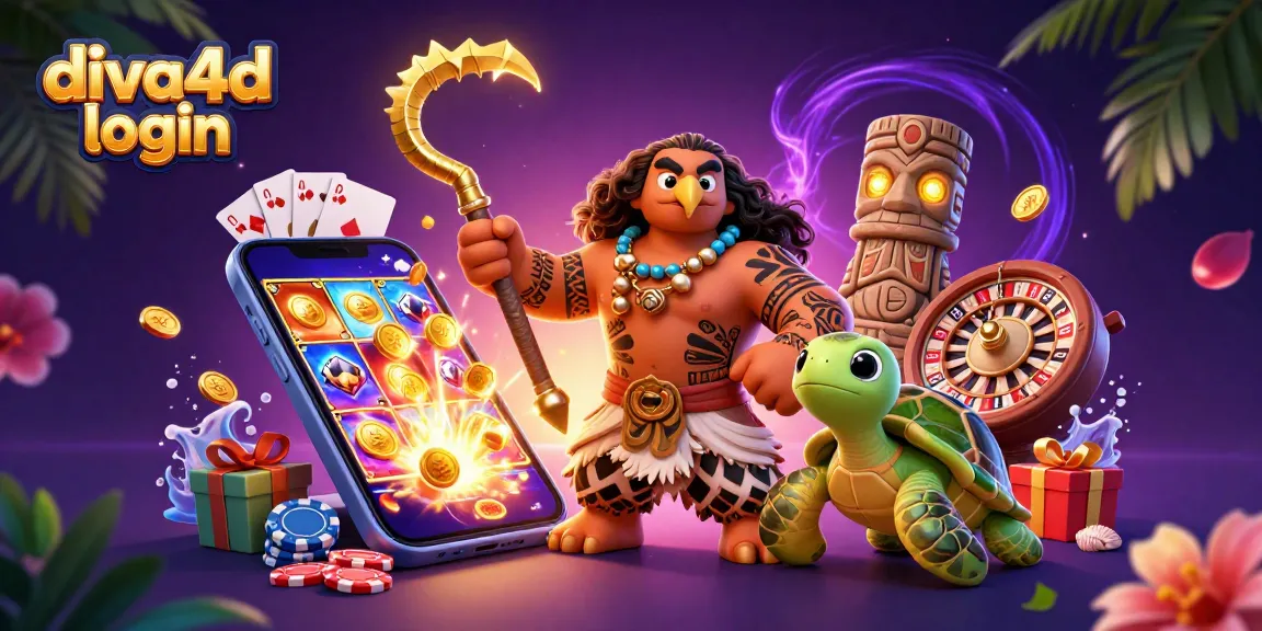 Menang besar dengan diva4d login! Bergabunglah dan nikmati permainan togel digital terpercaya dari DIVA4D.
