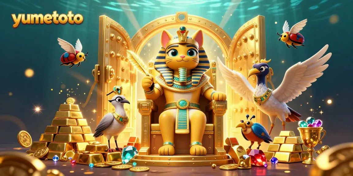 Experience yumetoto's vibrant online lottery world with thrilling gaming, sparkling treasures, and engaging characters.