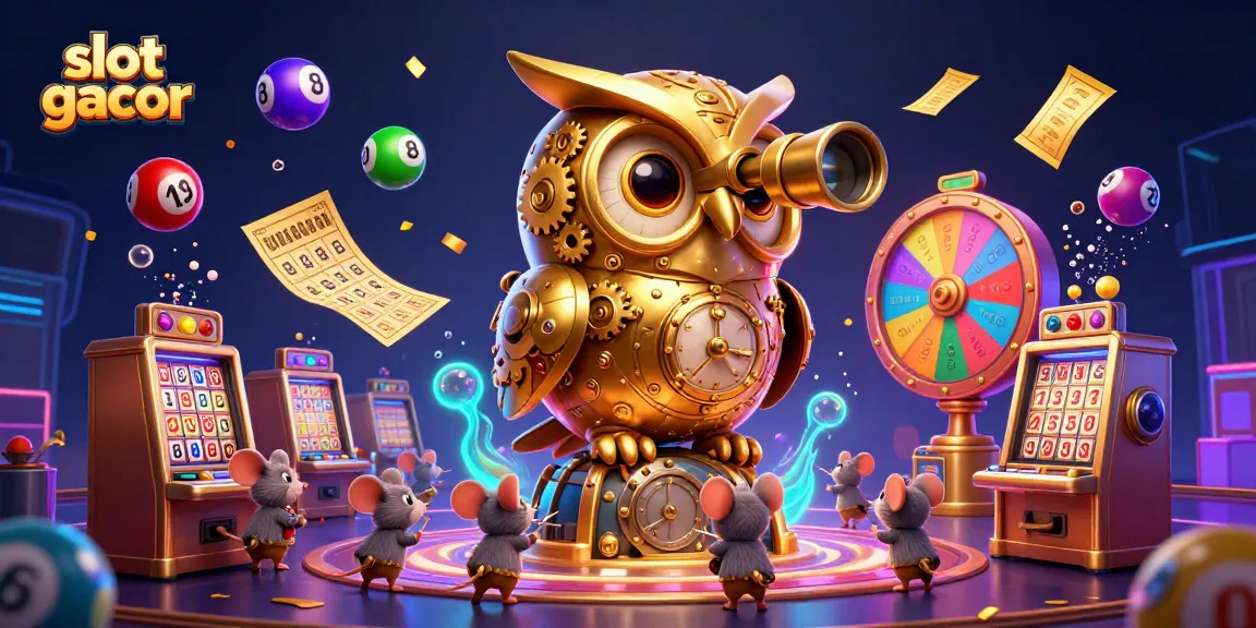 Slot gacor menawarkan permainan menarik dengan simbol dan elemen kasino yang cerah.