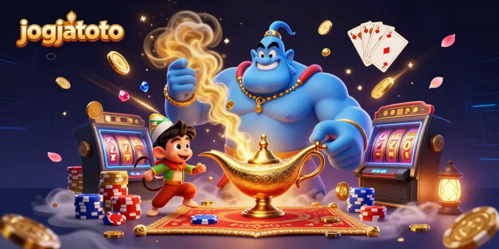 Experience the magic of jogjatoto while winning on dynamic slot machines and poker games.