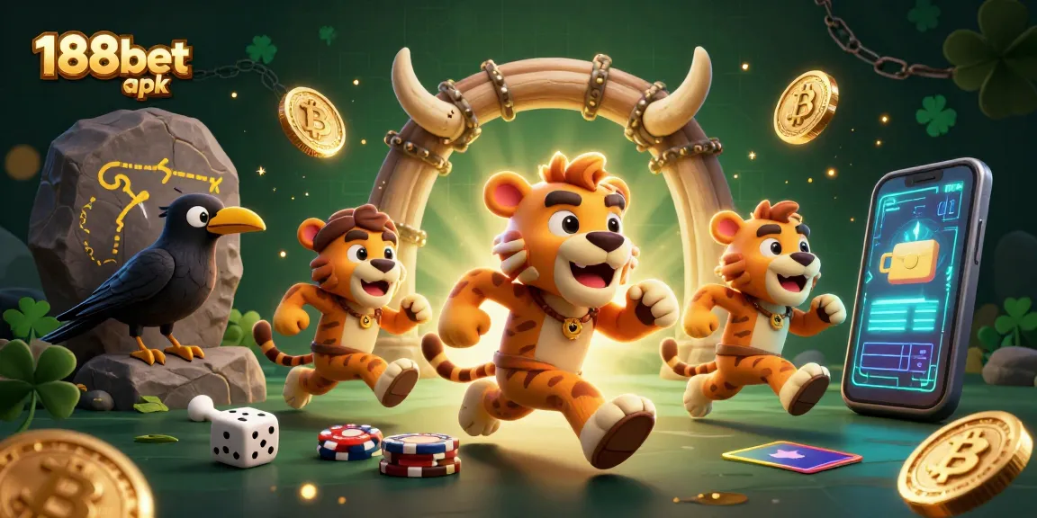 Mainkan 188bet apk dalam kasino prasejarah yang megah dengan elemen permainan menarik.