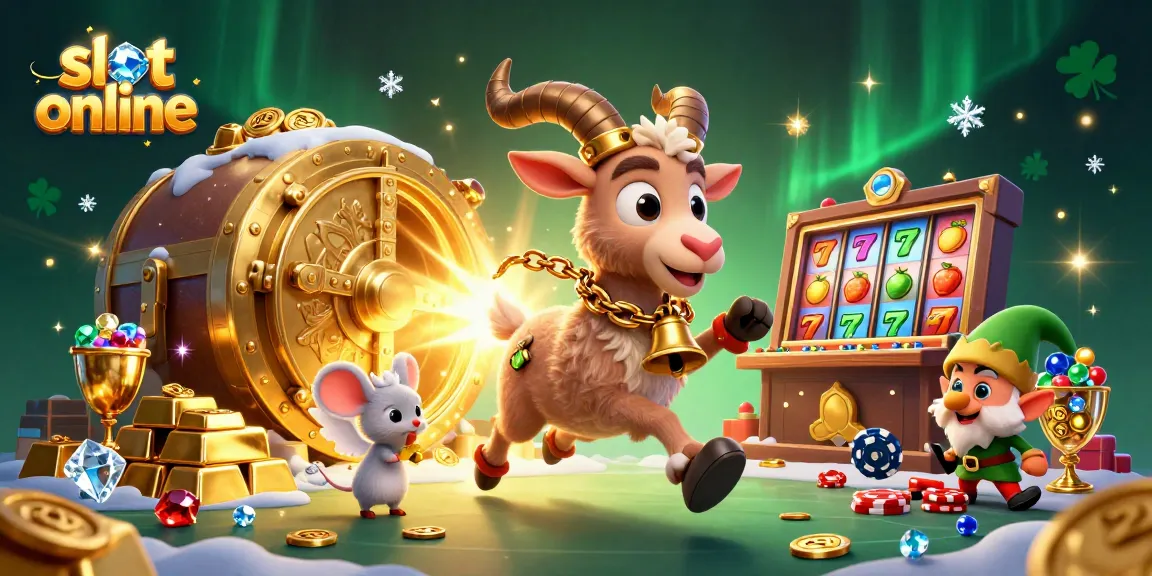Mesin slot online mengantarkan keberuntungan dengan tema kasino unik dan karakter menarik dalam suasana meriah.