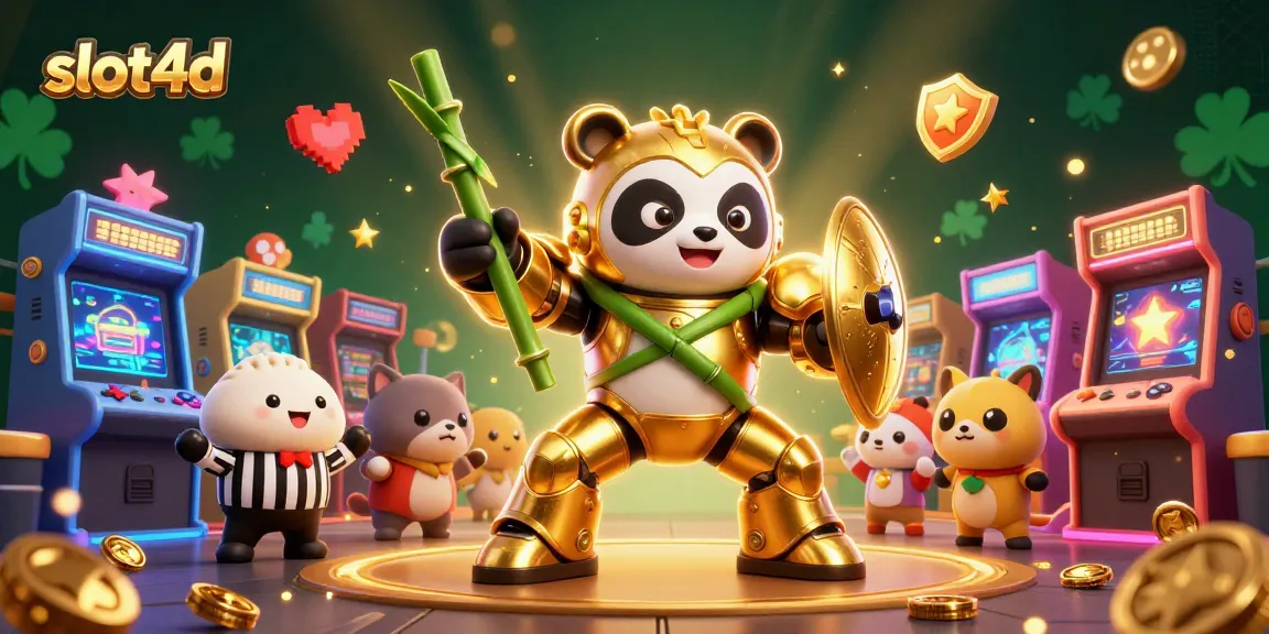 Mainkan slot4d dengan pengalaman seru di arena yang penuh warna dan aksi.