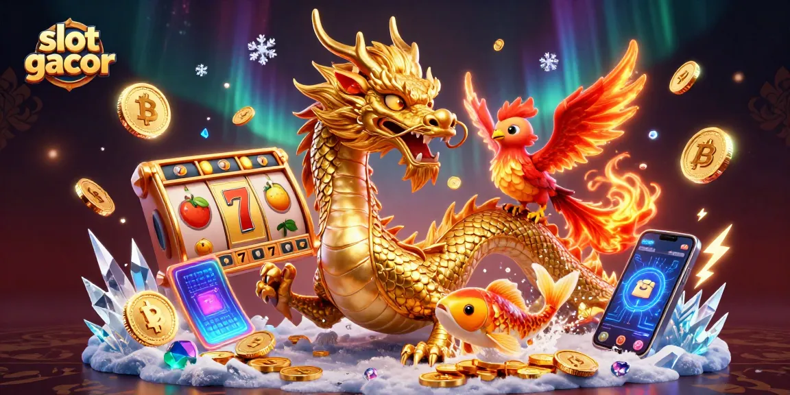 Rasakan keseruan slot gacor dengan petunjuk jackpot dan simbol keberuntungan yang melimpah.