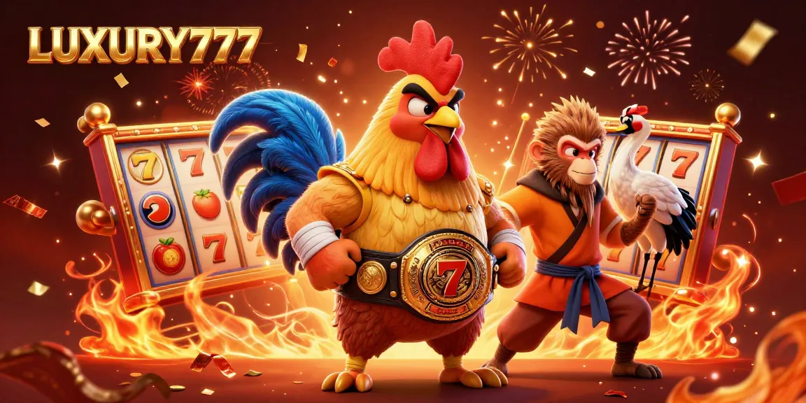 Memenangkan game taruhan dengan LUXURY777 melalui simbol keberuntungan dan jackpot