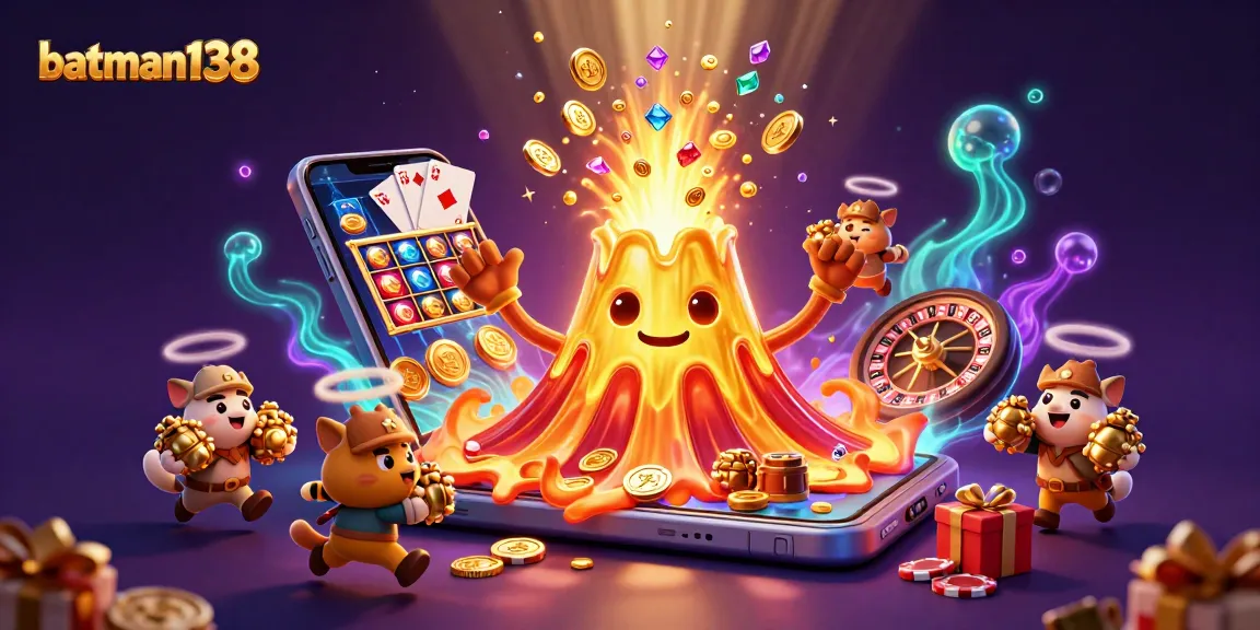 Engage with batman138's thrilling slot experience among treasures and exciting casino elements.