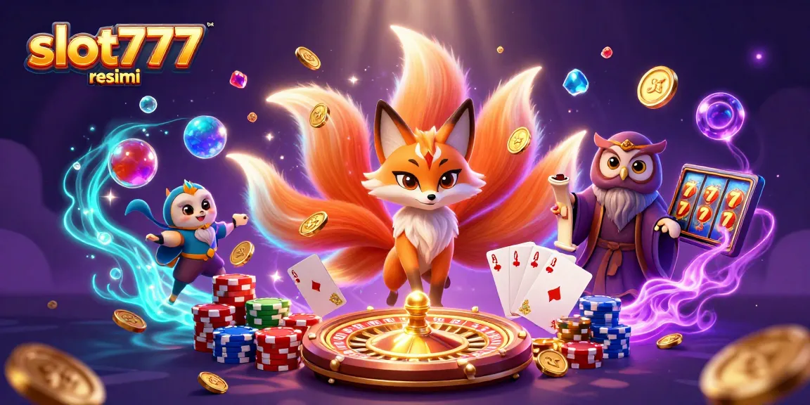 Experience the excitement of slot777 resmi with vibrant 3D characters and dynamic game elements.