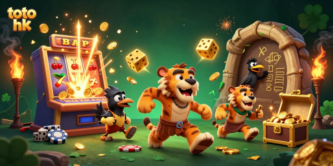 Menangkan pengalaman toto hk di kasino online dengan karakter lucu dan jackpot berlimpah.