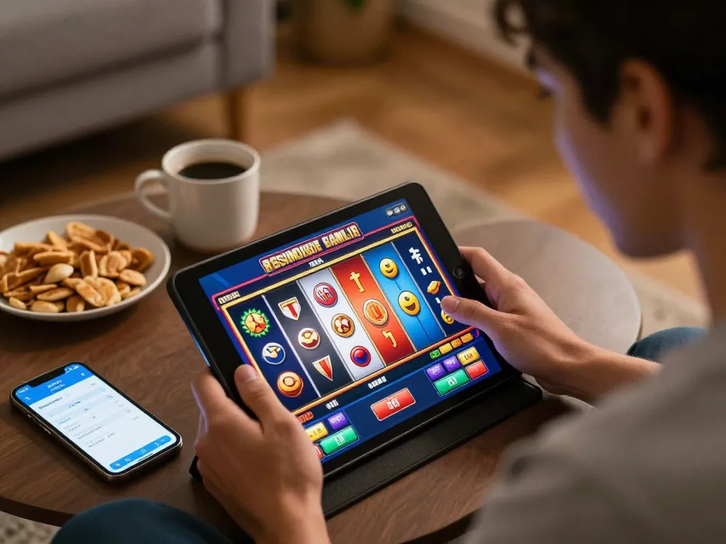 Putar gulungan pada slot online hwg500 yang menarik sambil menikmati suasana rumah yang nyaman.
