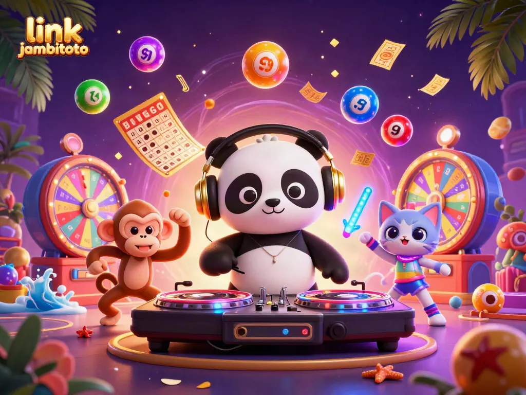 Experience gaming excitement with link jambitoto in a vibrant online casino scene.