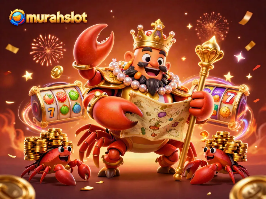 Menang besar dengan murahslot di slot online yang penuh dengan simbol keberuntungan dan kemenangan.