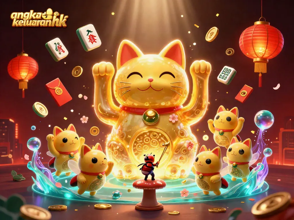 Menyaksikan angka keluaran hk dalam gambar kartun 3D yang penuh warna dan detail.