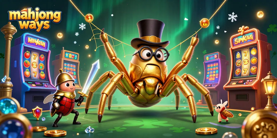 Experience the thrill of mahjong ways through dynamic casino-themed characters and elements.