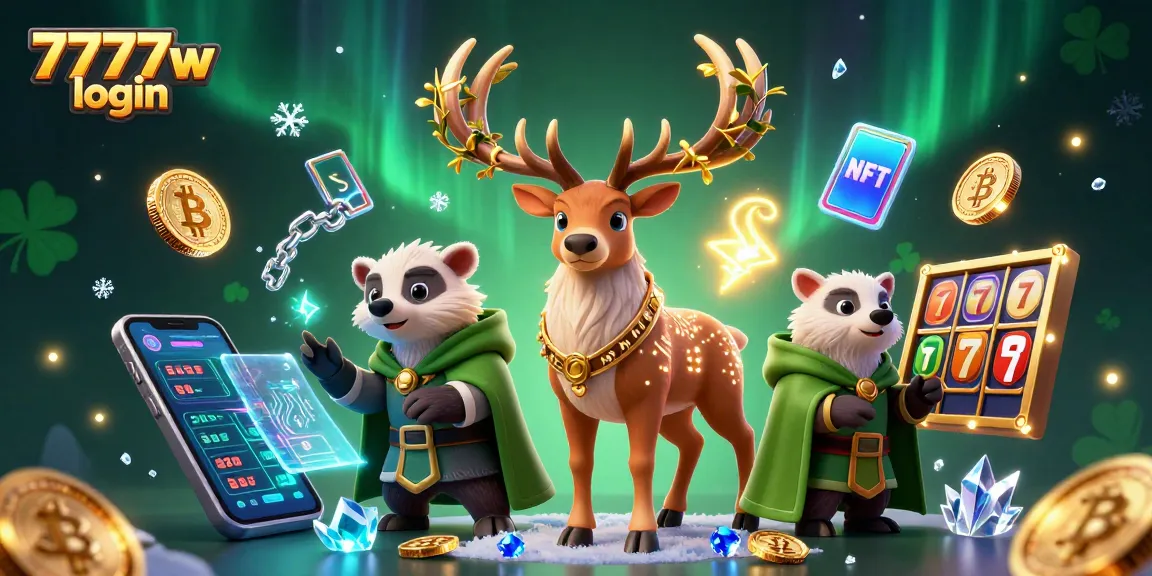 Experience the excitement of 7777w login with this dynamic 3D casino scene showcasing action and vivid elements.