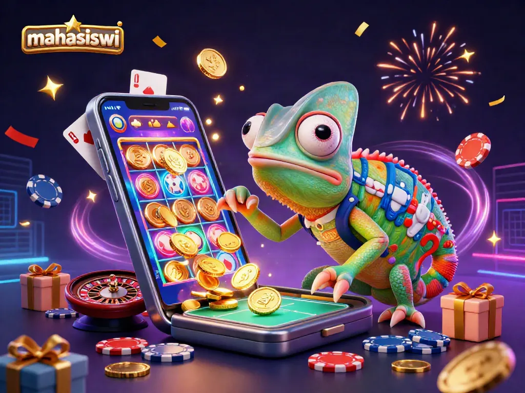 Engage with mahasiswi-themed casino experience featuring vibrant 3D elements and dynamic gambling action.