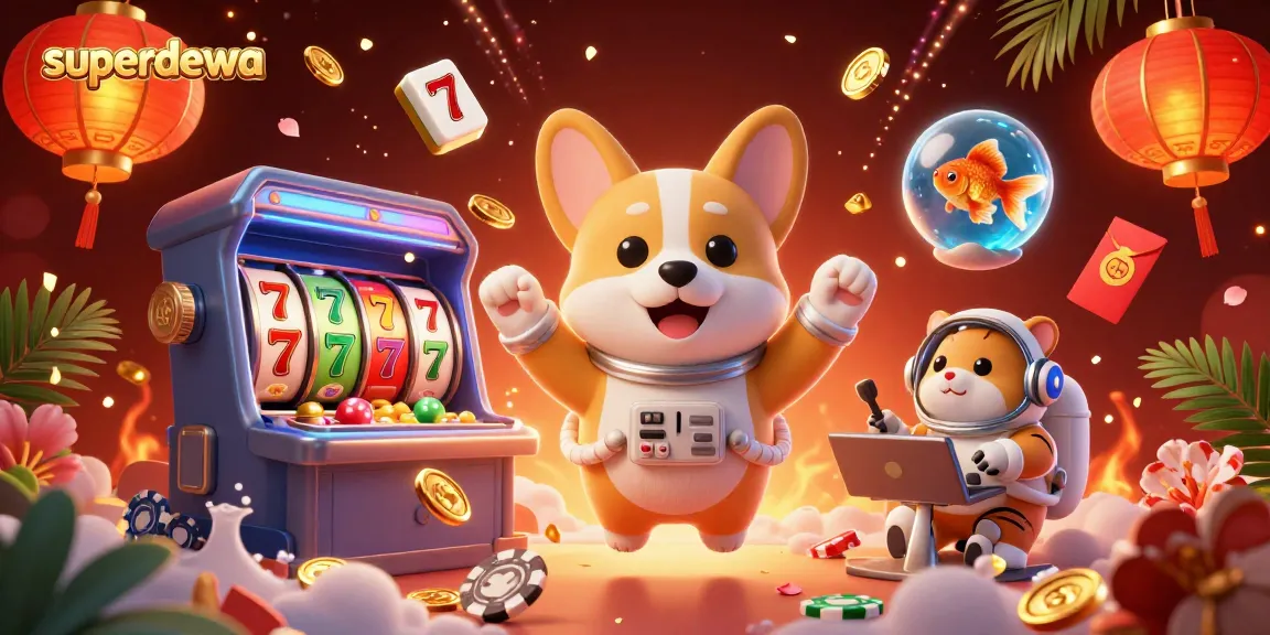 Slot superdewa menghadirkan pengalaman bermain yang mendebarkan dengan peluang besar bagi pemain.