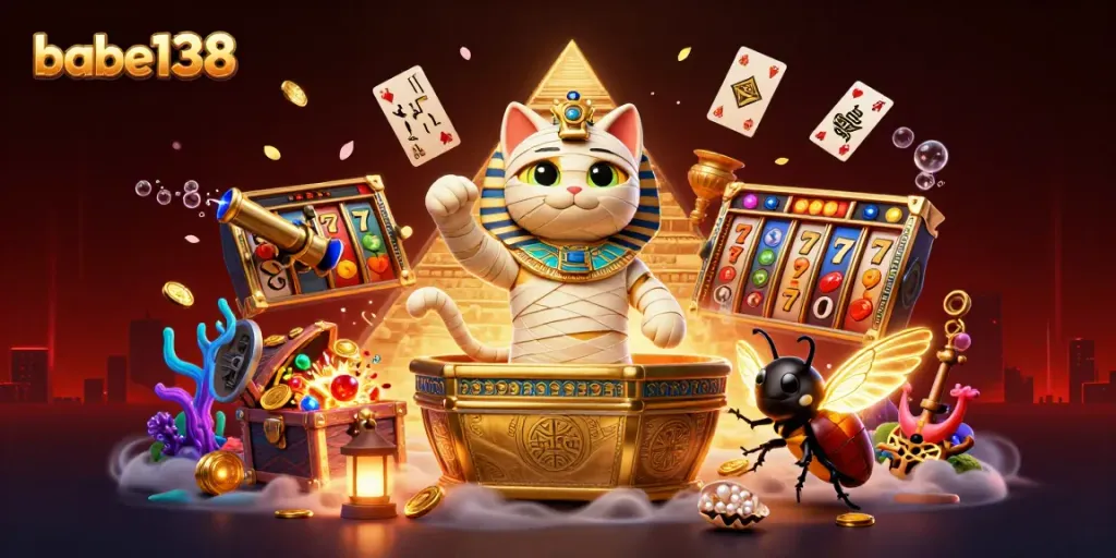 Di babe138, bermain slot menjadi lebih mengasyikkan dengan mumi kucing dan harta karun yang melimpah.
